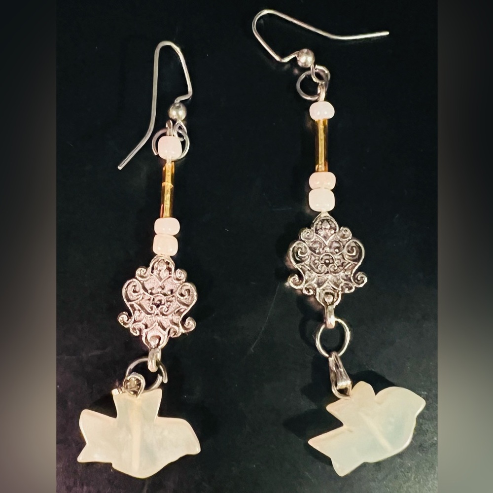 Handmade authentic Native American earrings